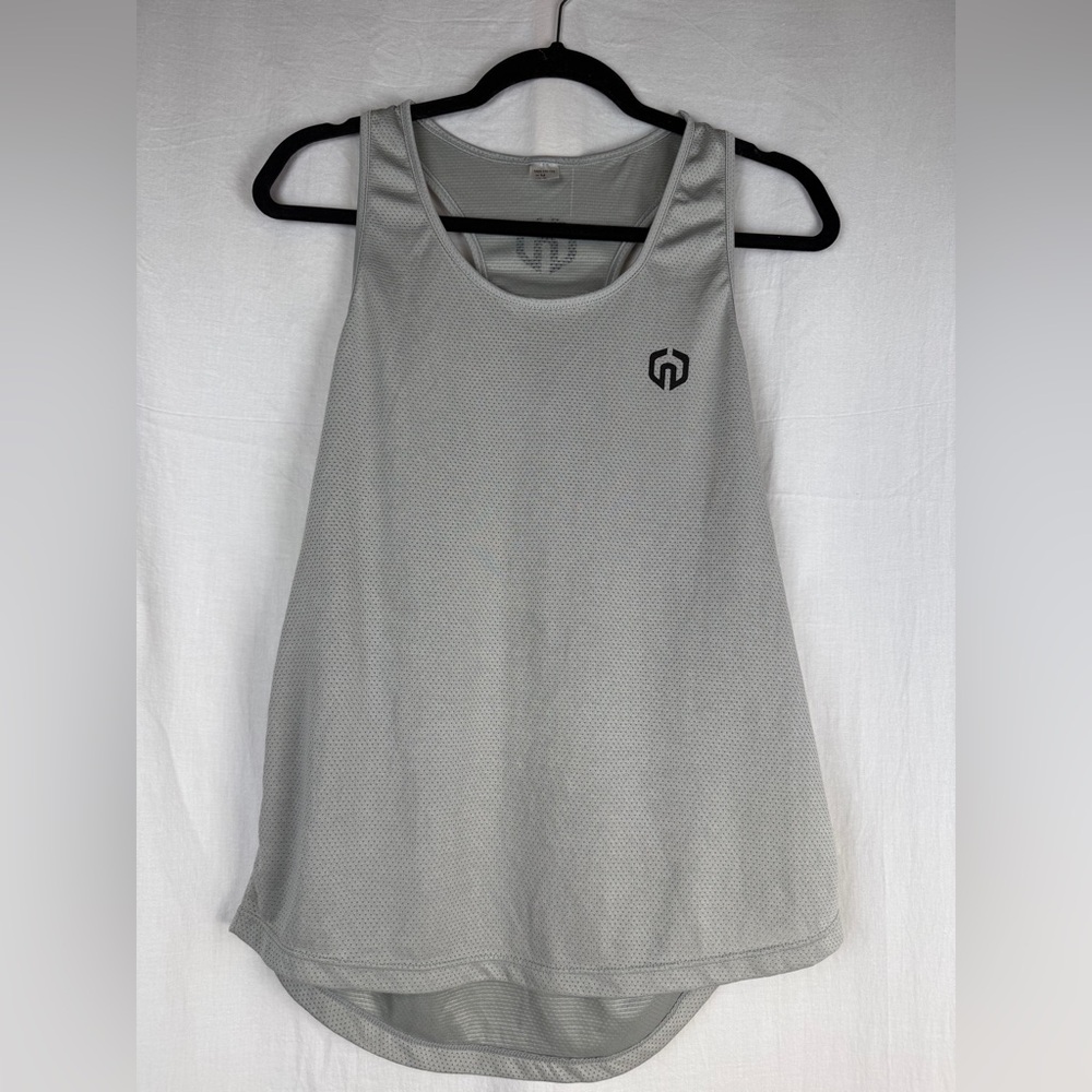 Stylish Light Gray Women's Tank Top